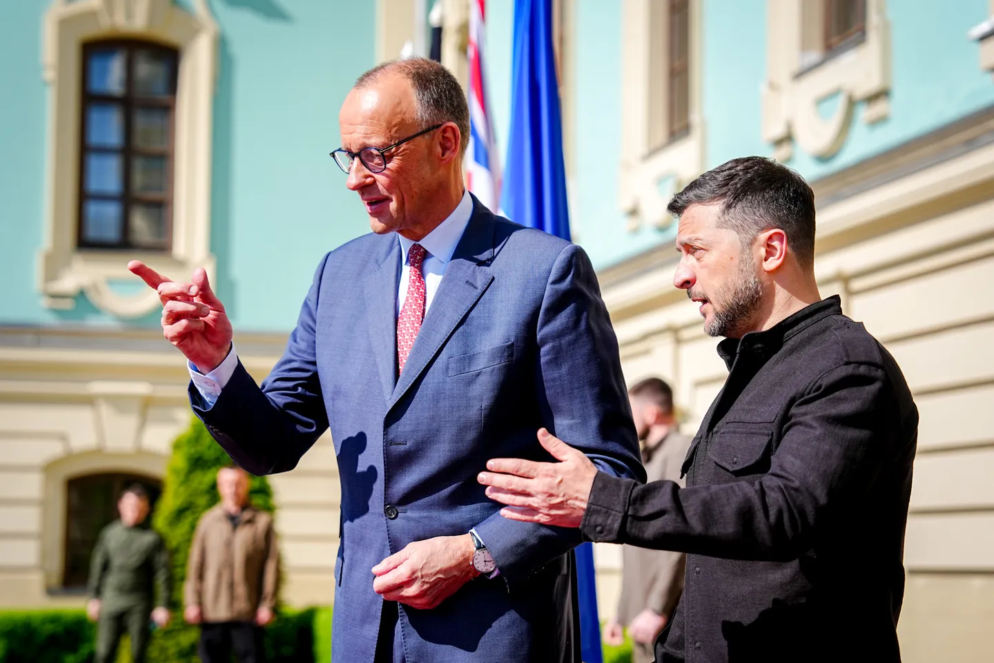 Bericht: Selenskyj kommt am Mittwoch nach Berlin